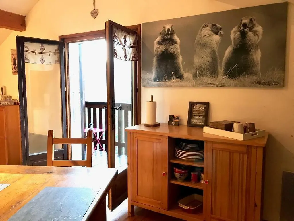 Chalet L'Ancolie Villa Le Reposoir France